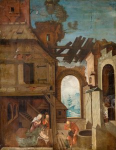 Natività da Herri met de Bles