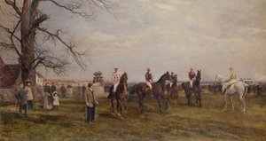Un incontro di campagna, Catterick Bridge da Heywood Hardy