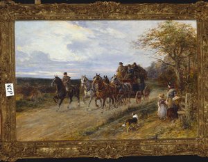 Una carrozza di passaggio