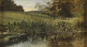 Sulla riva del fiume da Heywood Hardy