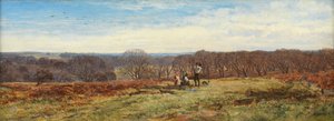 Nella New Forest, Hampshire da Heywood Hardy