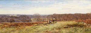 Nella New Forest, Hampshire da Heywood Hardy