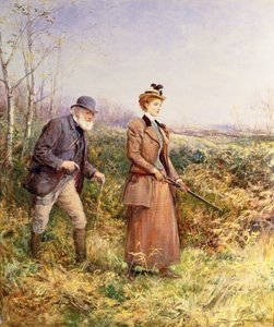 Il colpo di fucile da Heywood Hardy