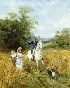La cavalcata mattutina da Heywood Hardy
