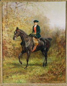 La cavalcata mattutina, 1891