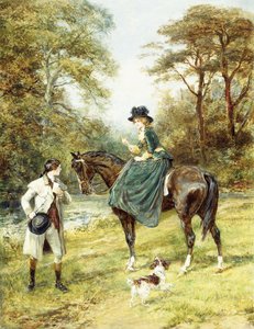 Il rendez-vous da Heywood Hardy