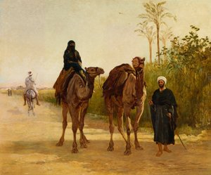 I viaggiatori, 1874 da Heywood Hardy