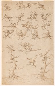 Grottesche da Hieronymous Bosch
