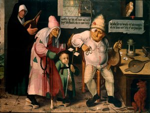 Il Riparatore di Mantici da Hieronymous Bosch