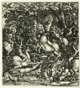 La battaglia da Hieronymous Hopfer