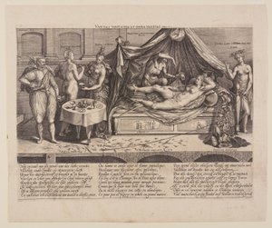 Vanitas da Hieronymous Wierix