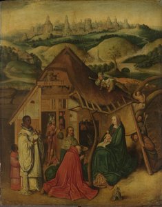 Adorazione dei Magi da Hieronymus (after) Bosch