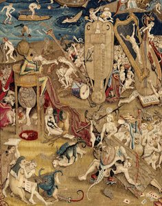 Il Giardino delle Delizie da Hieronymus (after) Bosch