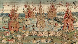 Il Giardino delle Delizie da Hieronymus (after) Bosch
