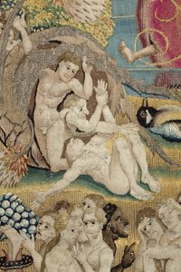 Il Giardino delle Delizie. ca. 1560 (arazzo) da Hieronymus (after) Bosch