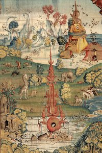 Il Giardino delle Delizie Terrene. ca. 1560