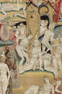 Il Giardino delle Delizie Terrene. ca. 1560 da Hieronymus (after) Bosch