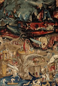 Il Giardino delle Delizie Terrene. ca. 1560 da Hieronymus (after) Bosch