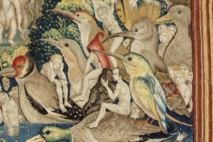 Il Giardino delle Delizie Terrene, ca. 1560 da Hieronymus (after) Bosch