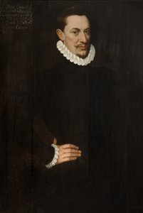 Sir Oliver Cromwell, c.1580 da Hieronymus (circle of) Custodis