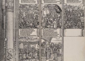 Alleanza di Massimiliano con Enrico VIII, il doppio matrimonio a Vienna, la campagna in Gheldria da Hieronymus Andreae