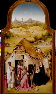 Adorazione dei Magi (pannello centrale del trittico dell