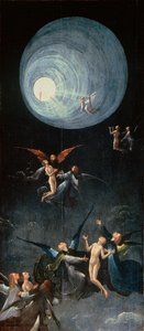 Salita dei Beati da Hieronymus Bosch