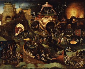 Cristo nel Limbo da Hieronymus Bosch