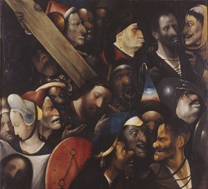 Cristo che porta la croce, 1515-1516 da Hieronymus Bosch