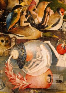 Il giardino delle delizie da Hieronymus Bosch