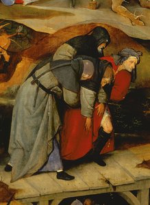Dettaglio dalla Tentazione di Sant