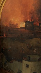 (dettaglio) Pannello destro del Giudizio Universale