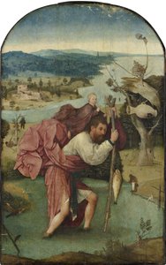 Olandese: San Cristoforo con il Bambino Gesù San Cristoforo con il Bambino Gesù da Hieronymus Bosch