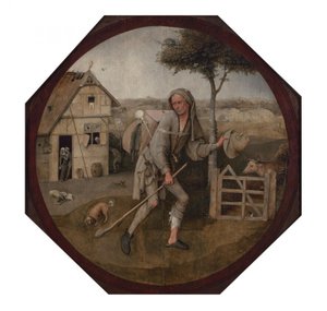 Olandese: Il Viandante Il Viandante da Hieronymus Bosch