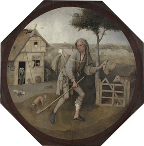Olandese: Il Viandante Il Viandante da Hieronymus Bosch