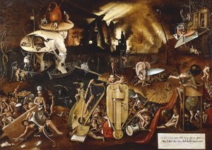 Inferno da Hieronymus Bosch