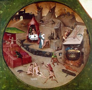 Inferno (dettaglio) da Hieronymus Bosch