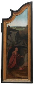Pannello destro del Trittico di Giobbe, c.1500-24