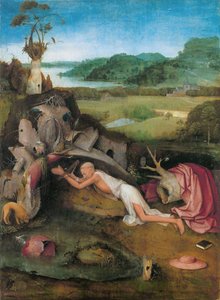 San Girolamo da Hieronymus Bosch