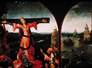 Trittico di Santa Liberata (dettaglio) da Hieronymus Bosch
