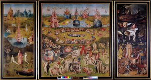 Il giardino delle delizie da Hieronymus Bosch