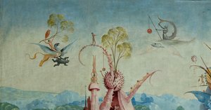 Il giardino delle delizie da Hieronymus Bosch
