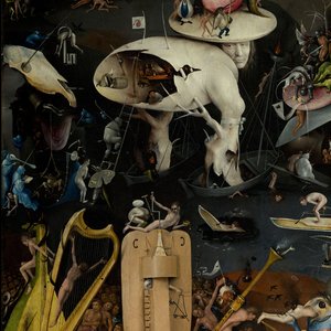 Il Giardino delle Delizie, 1490-1500 da Hieronymus Bosch