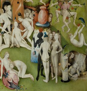 Il Giardino delle Delizie, 1490-1500 da Hieronymus Bosch