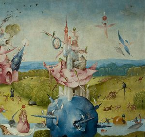 Il Giardino delle Delizie, 1490-1500 da Hieronymus Bosch