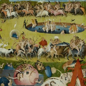 Il Giardino delle Delizie, 1490-1500