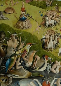 Il Giardino delle Delizie, 1490-1500