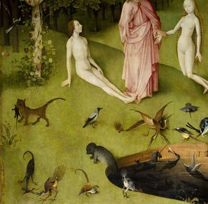 Il Giardino delle Delizie, 1490-1500 da Hieronymus Bosch