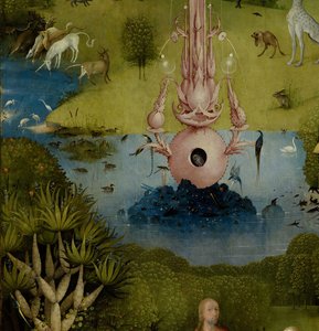 Il Giardino delle Delizie, 1490-1500 da Hieronymus Bosch