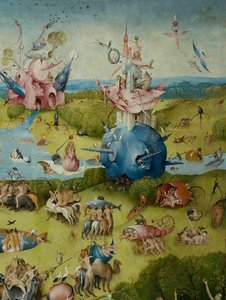 Il Giardino delle Delizie, 1490-1500